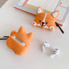 Cartoon Corgi Dog Ass Creative