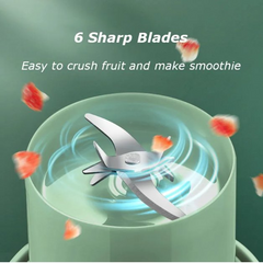 Rechargeable Mini Portable Juicer Blender