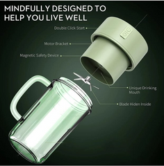 Rechargeable Mini Portable Juicer Blender