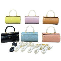 Turn-lock Flap Embossed Pocket